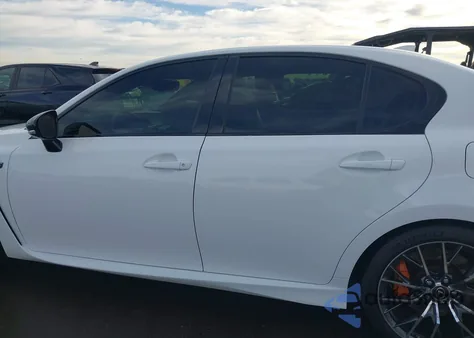 2016 Lexus Gs F from USA, damaged, VIN JTHBP1BL5GA000693